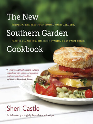 cover image of The New Southern Garden Cookbook